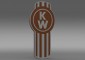 Kenworth Logo 3D