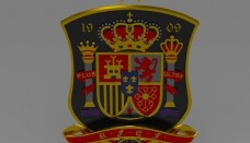 Levante UD Logo 3D