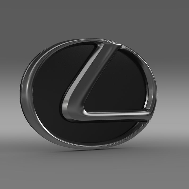 Lexus logo 3D Wallpaper