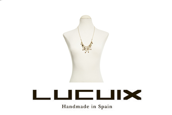 Lucuix Jewelry Logo 3D Wallpaper