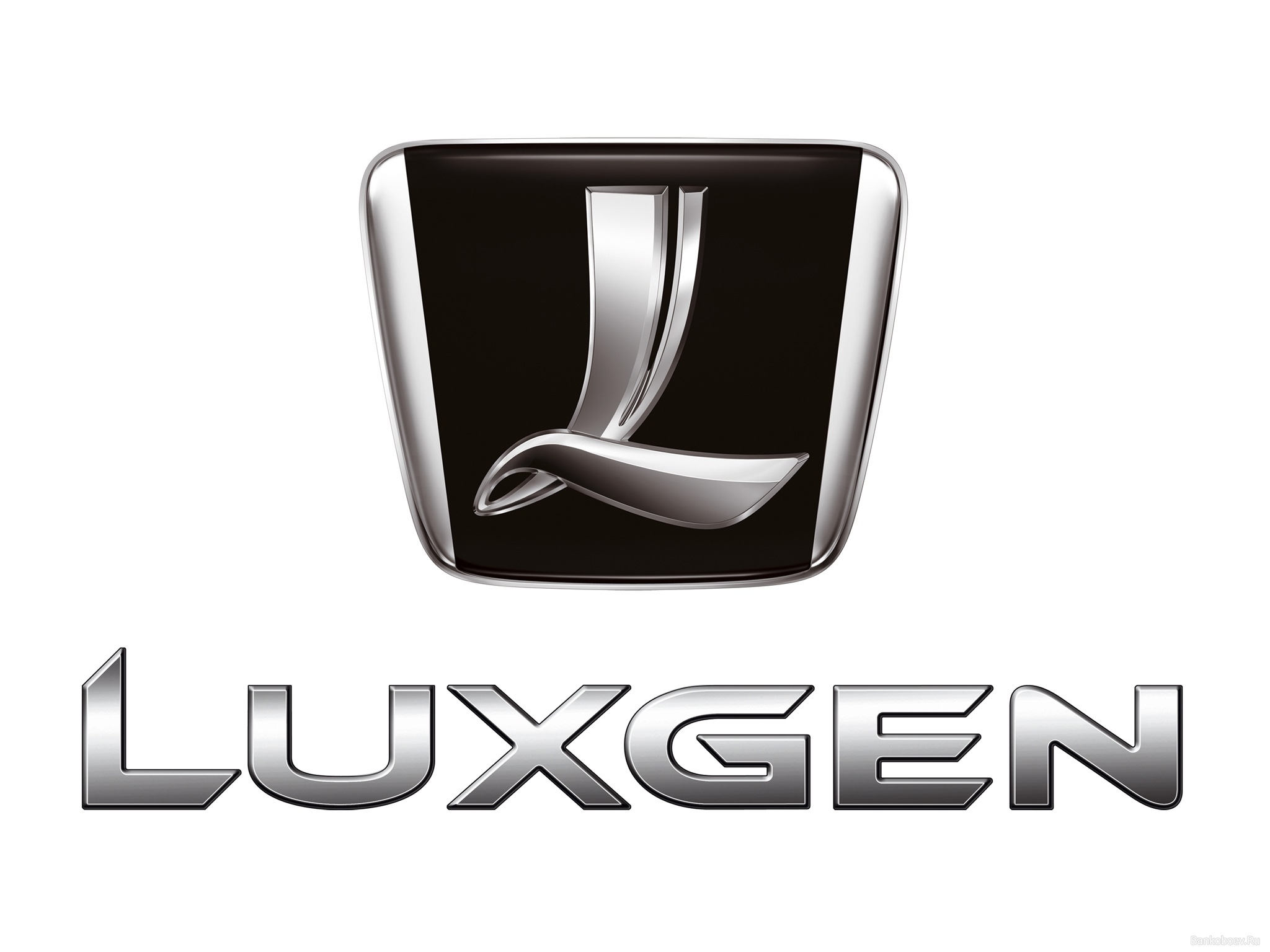 Luxgen logo 3D Wallpaper