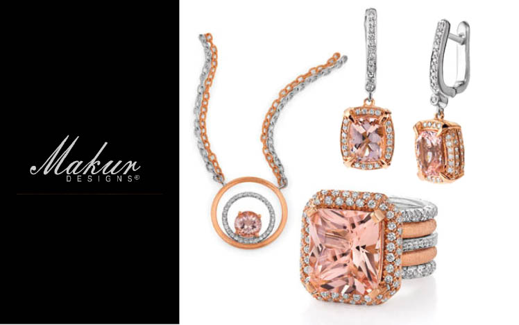 Makur Designs Jewelry Logo 3D Wallpaper