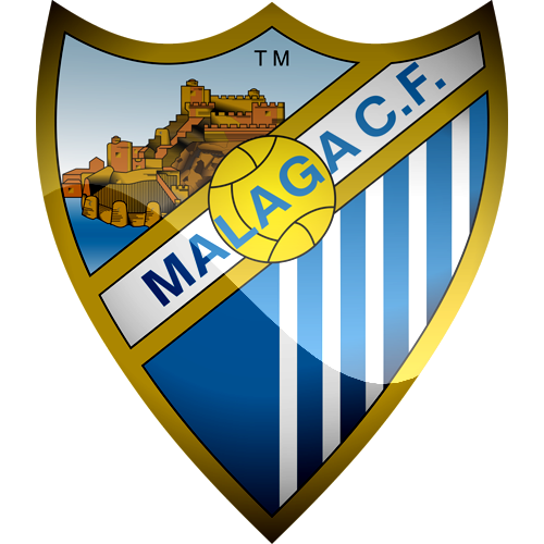 Malaga CF Logo 3D Wallpaper
