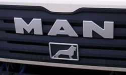 Man branding