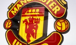 Manchester United FC Logo 3D