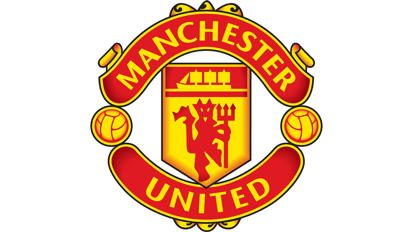 manchester united logo 3d