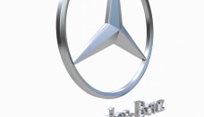 Mercedes Benz Logo 3D