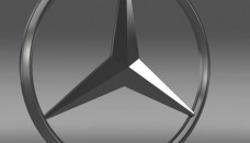 Mercedes Logo 3D