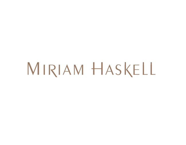 Miriam Haskell Logo Wallpaper