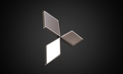 Mitsubishi logo 3D