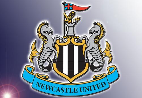 Newcastle United FC Logo 3D Wallpaper