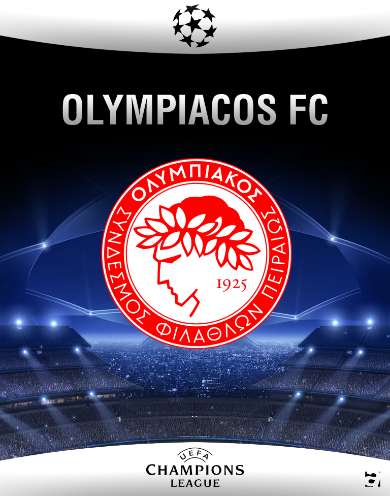 Olympiacos FC Symbol Wallpaper
