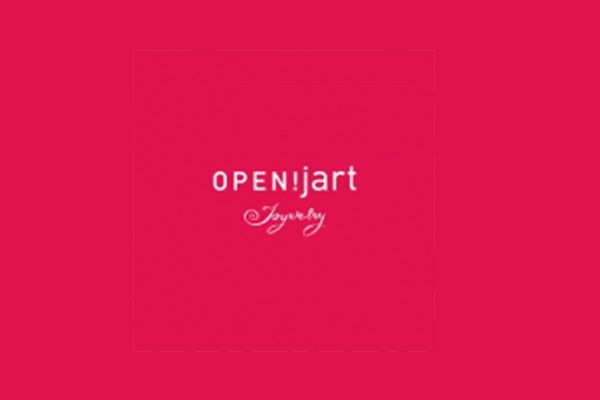 Open!Jart Jewelry Logo Wallpaper