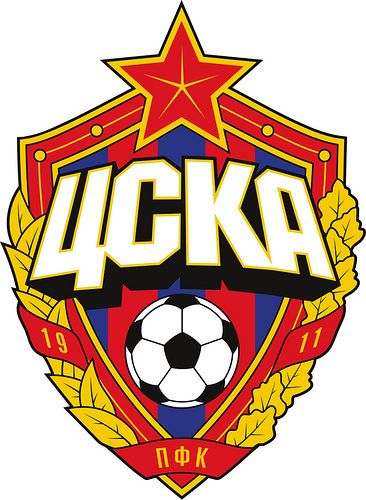 PFC CSKA Moskva Logo Wallpaper