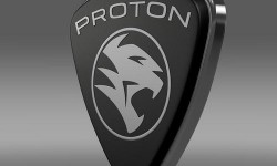 Proton Logo 3D