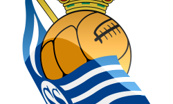 Real Sociedad de Futbol Logo 3D