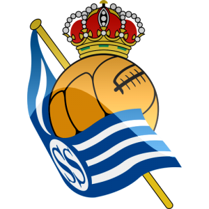 Real Sociedad de Futbol Logo 3D