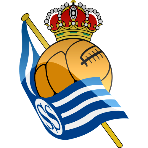 Real Sociedad de Futbol Logo 3D Wallpaper