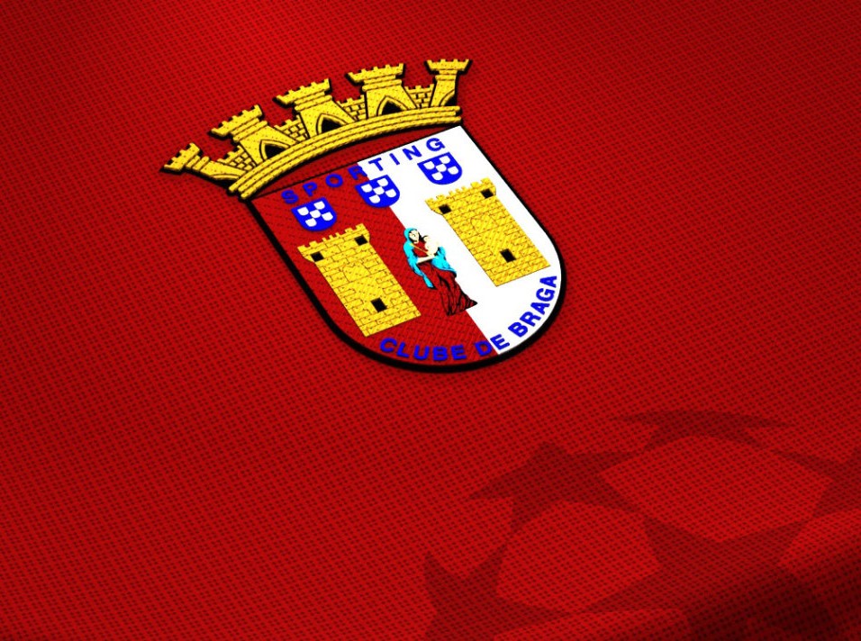 SC Braga Logo 3D Wallpaper