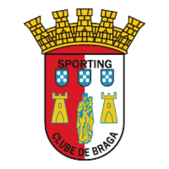 SC Braga Logo Wallpaper