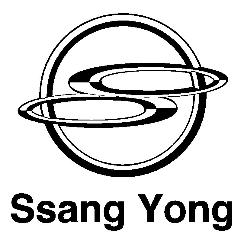 Ssang Yong Logo Wallpaper