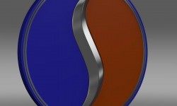 Studebaker Logo 3D