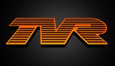 TVR Logo 3D