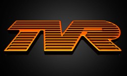 TVR Logo 3D