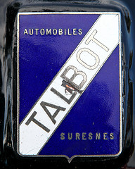 Talbot Logo 3D Wallpaper