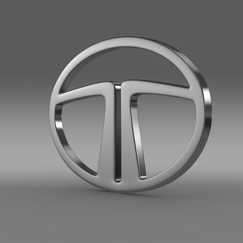 Tata Logo 3D Wallpaper
