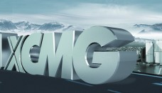 XCMG Logo 3D