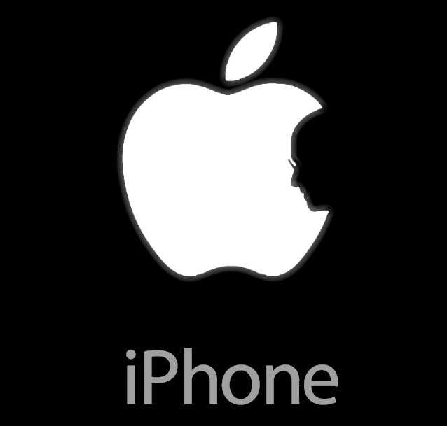 Apple iphone logo Wallpaper