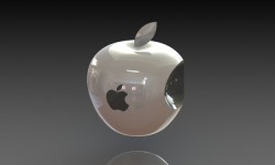 Apple logo 3D
