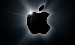 Apple logo iphone wallpaper
