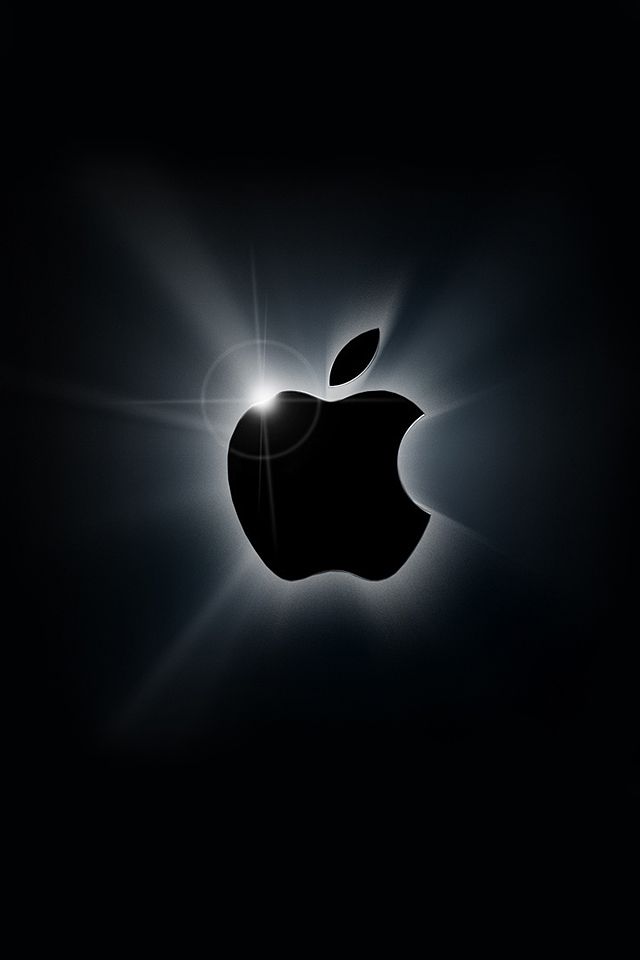 Apple logo iphone wallpaper Wallpaper