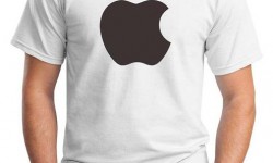 Apple logo t shirt