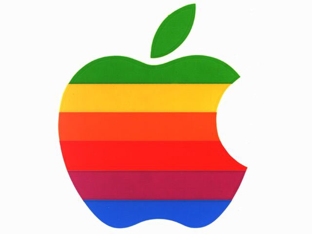 Apple logos Wallpaper