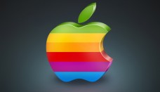 Apple old logo
