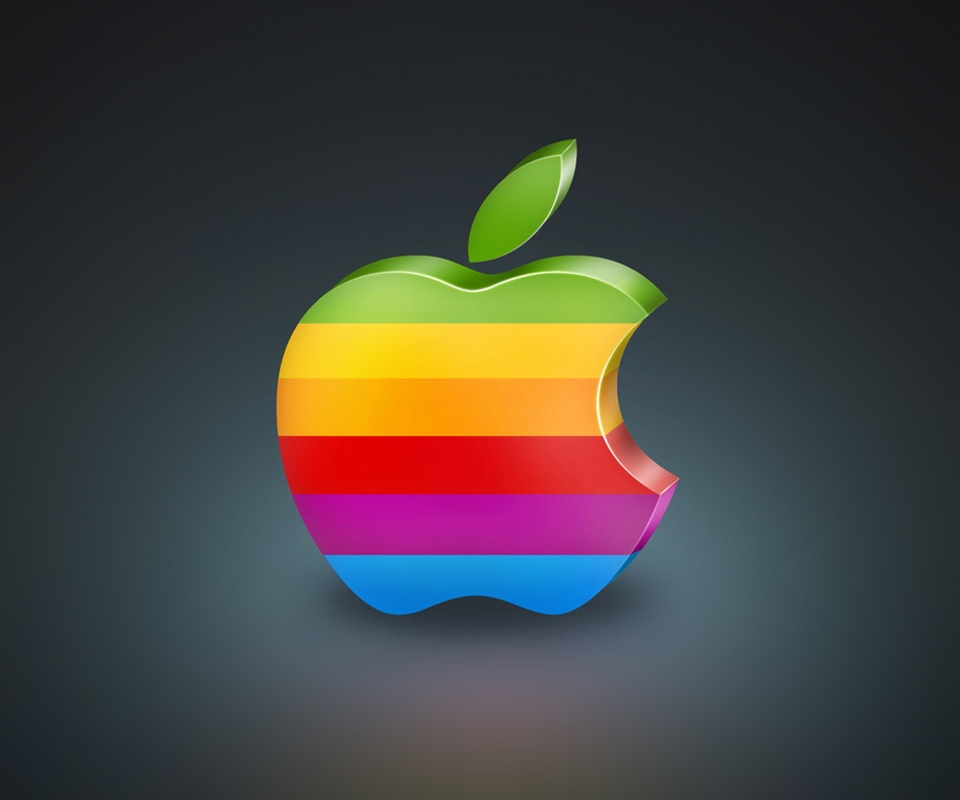 Apple old logo Wallpaper