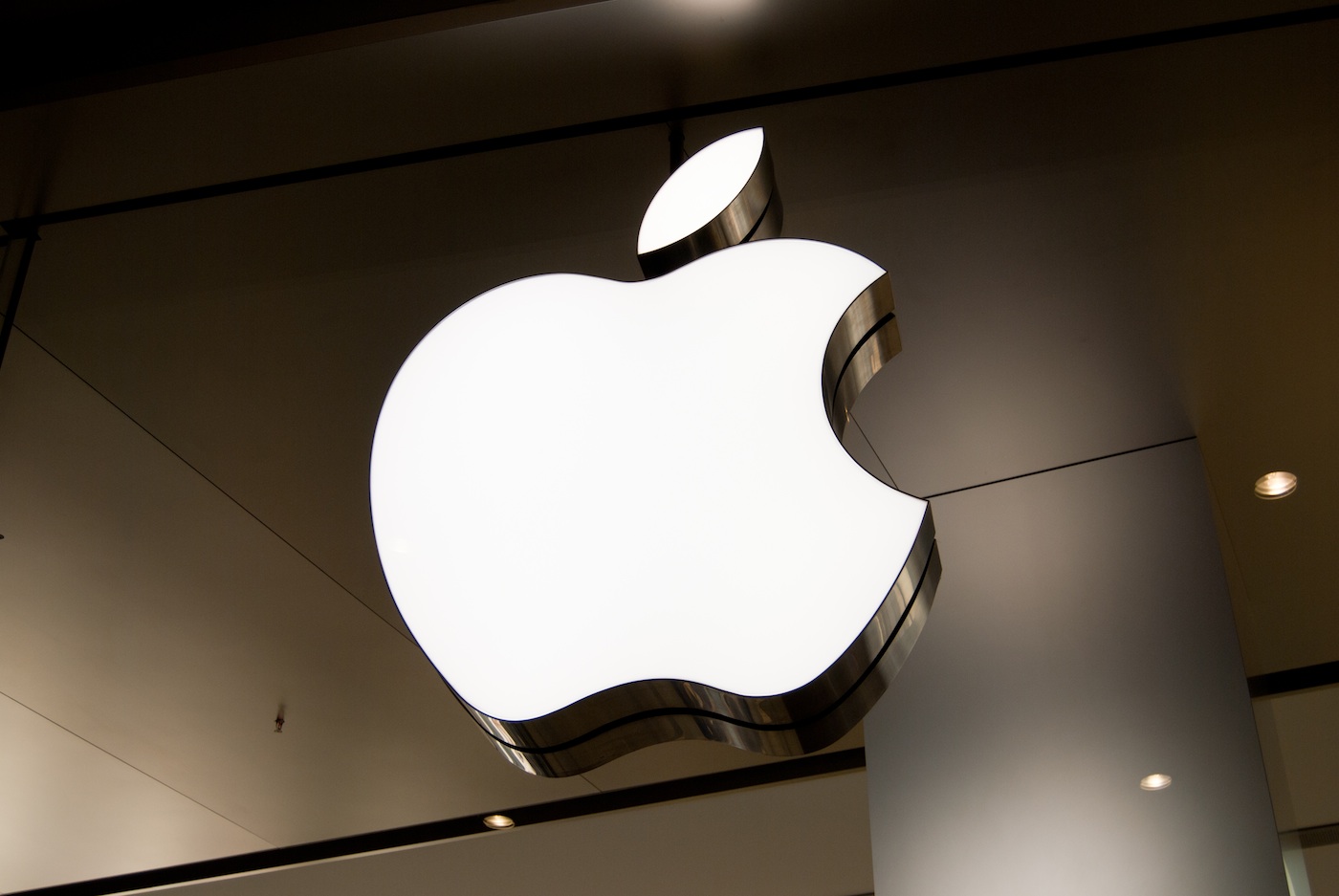 Apple store logo -Logo Brands For Free HD 3D