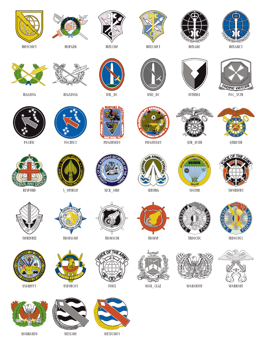 Army logo Wallpaper