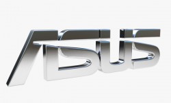 Asus logo 3D