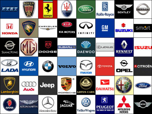 Auto logos Wallpaper