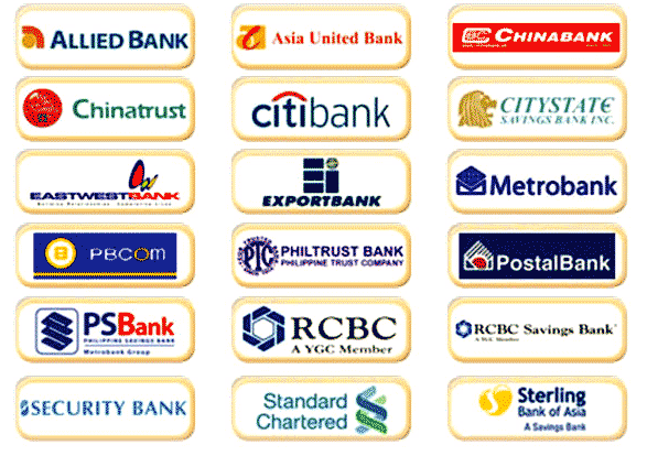 different banks names