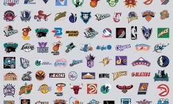 Basketball logos