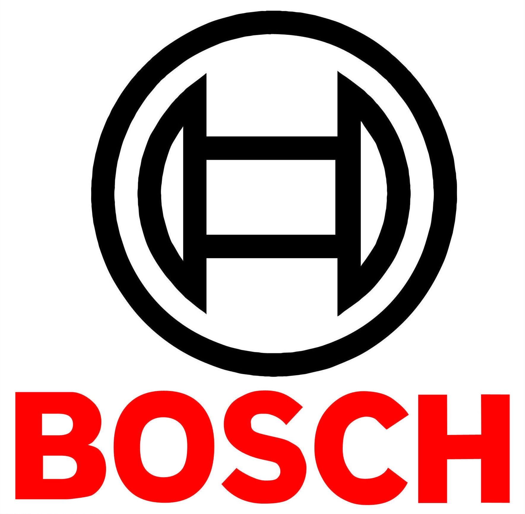 Bosch logo 3D Wallpaper