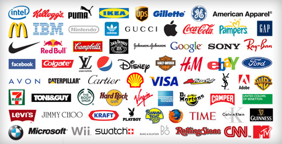 Brand symbols Wallpaper