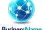 Business logo 3d design