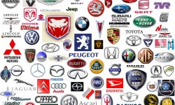 Car company logos