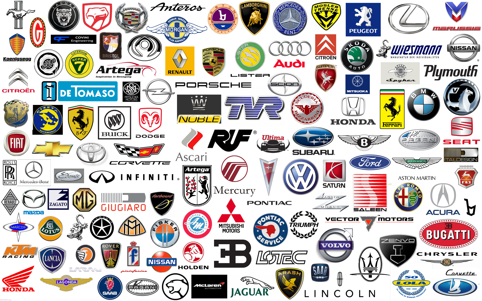 cool car logo